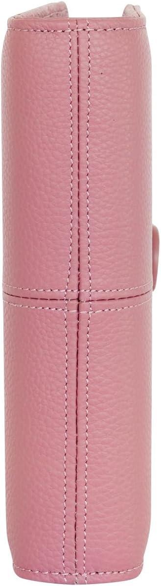 image:imageFranklinCovey Anna RingBound Binder for FranklinCovey Planners Leather with Snap Closure Pocket Nostalgia RoseNostalgia Rose
