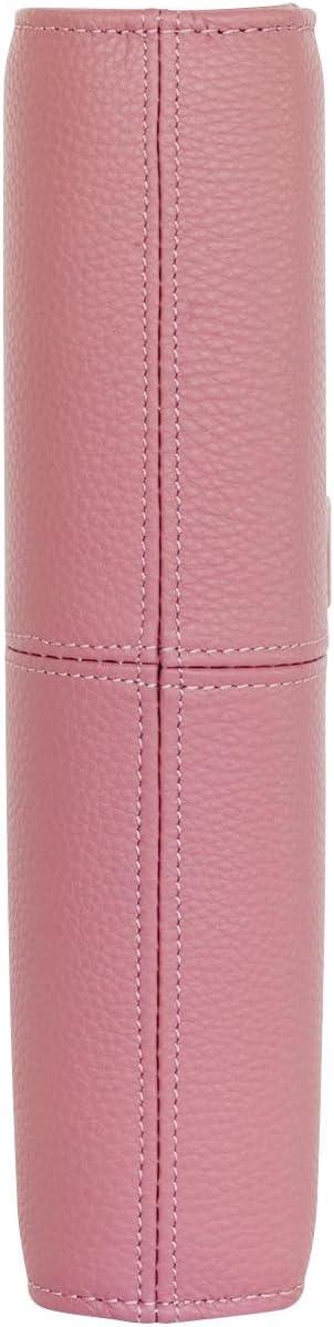 image:imageFranklinCovey Anna RingBound Binder for FranklinCovey Planners Leather with Snap Closure Pocket Nostalgia RoseNostalgia Rose