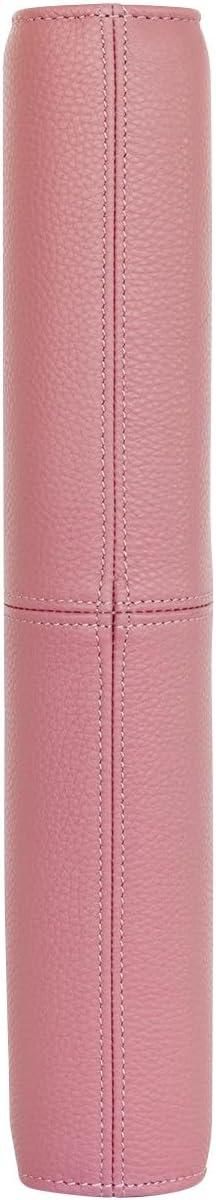 image:imageFranklinCovey Anna RingBound Binder for FranklinCovey Planners Leather with Snap Closure Pocket Nostalgia RoseNostalgia Rose