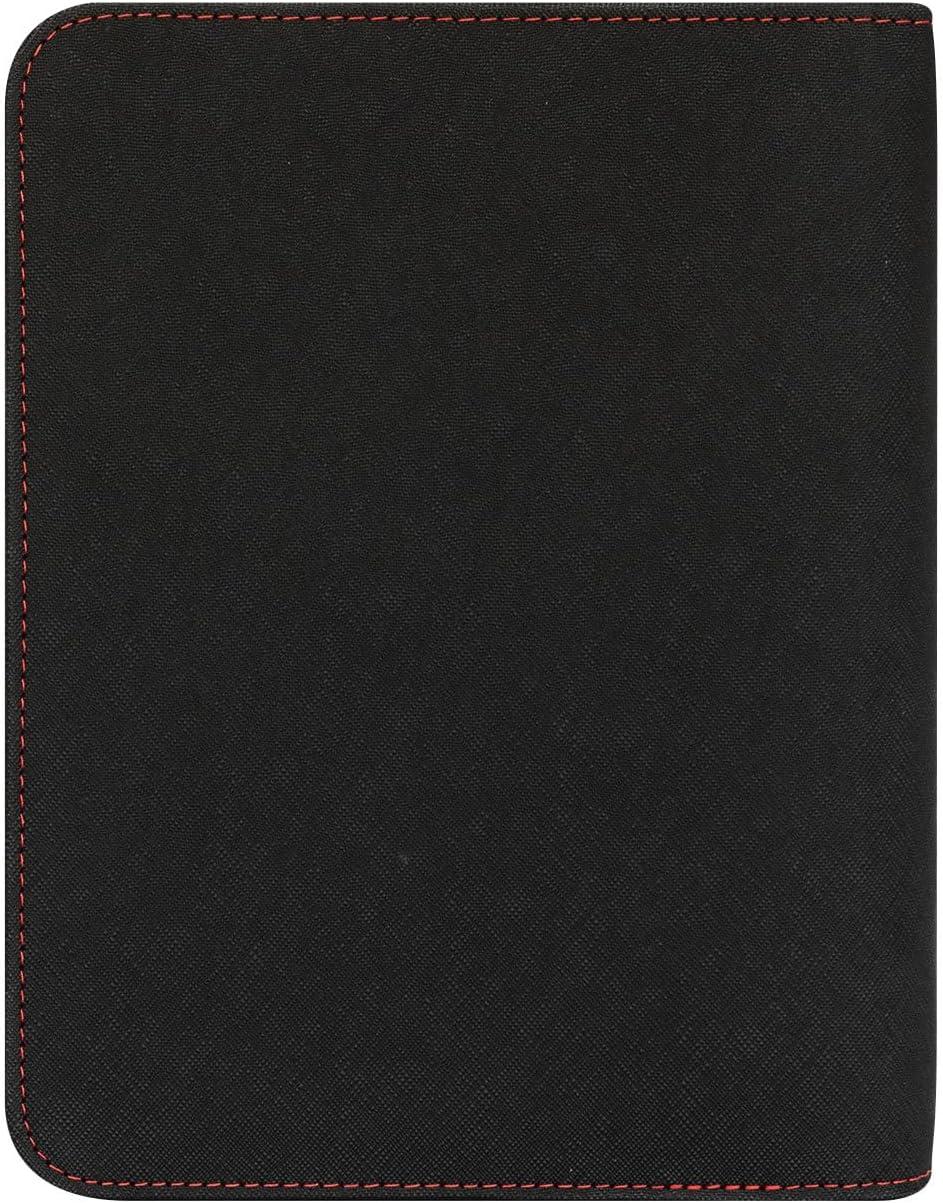 image:imageFranklinCovey Astra RingBound Binder for FranklinCovey Planners Simulated Leather Zipper Binder Classic Red