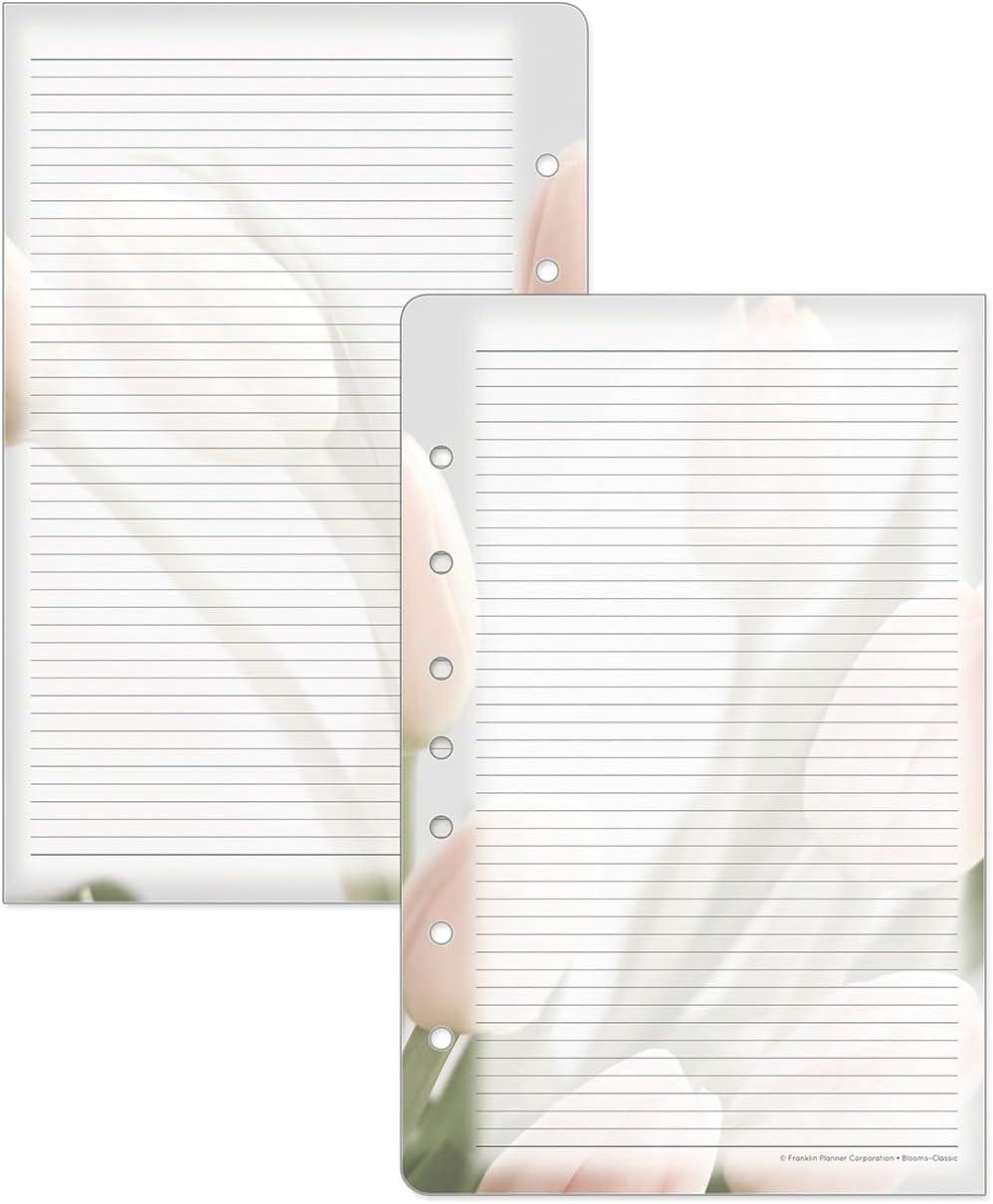 image:imageFranklinCovey Blooms Planner Refill One Page Per Day RingBound Classic Jan 2026 Dec 2026Jan 2026 Dec 2026