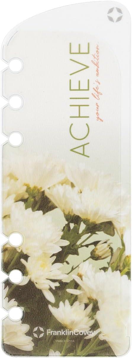 image:imageFranklinCovey Blooms RingBound Pouch Pagefinder for FranklinCovey Planners Quickly Access Planner Pages Classic RoseDaisy