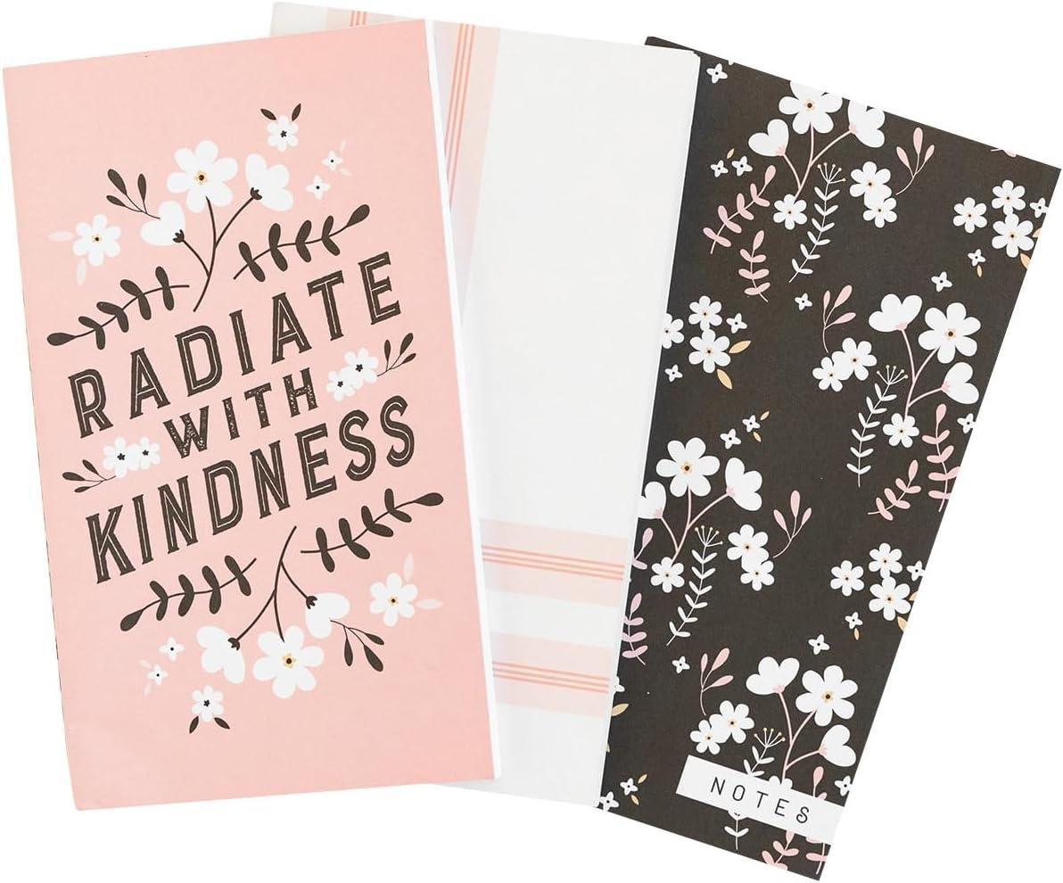 image:imageFranklinCovey Blush Blossoms Planner Love Notebooks 3Pack Blush BlossomsBlush Blossoms
