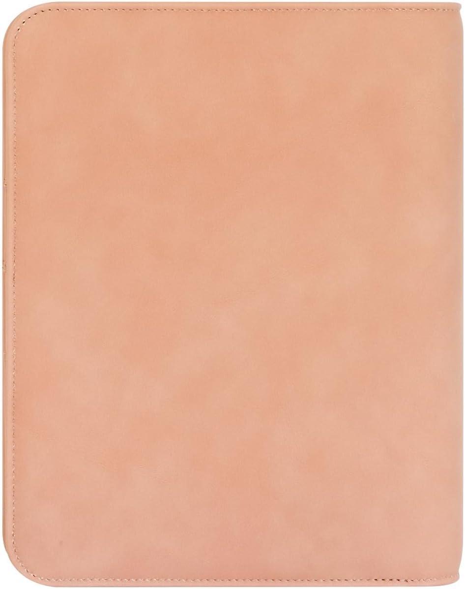 image:imageFranklinCovey Bryce RingBound Binder for FranklinCovey Planners Simulated Leather Open Binder Classic Sandstone PinkSandstone Pink