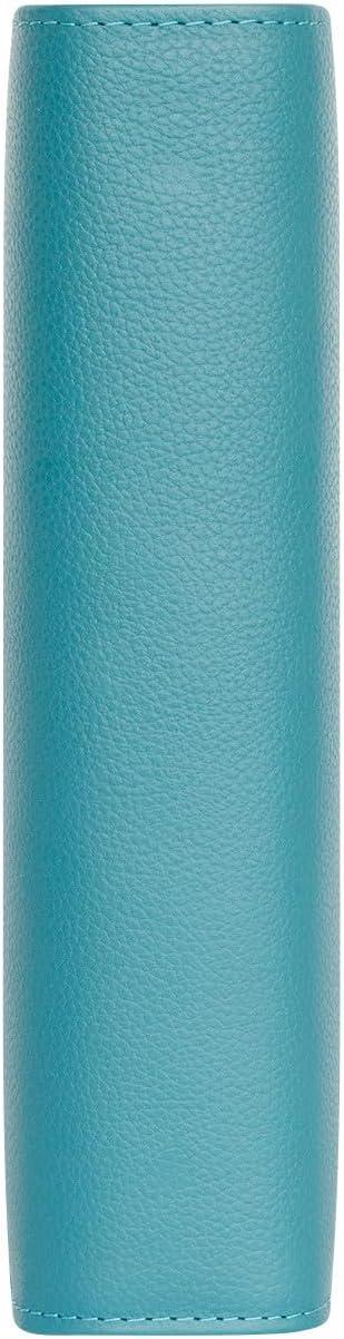 image:imageFranklinCovey Canyon Leather Snap Binder Classic Majestic Teal