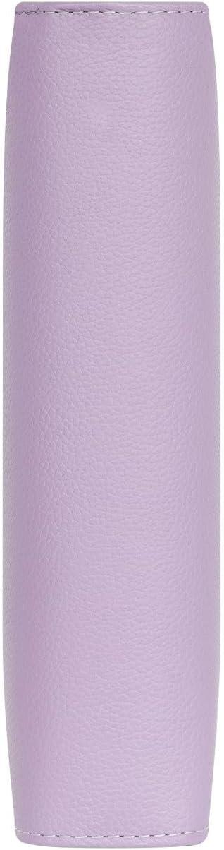 image:imageFranklinCovey Canyon RingBound Binder for FranklinCovey Planners Leather Snap Binder Classic Sunrise Lavender