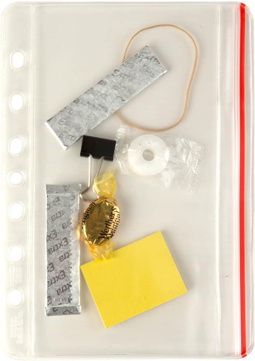 image:imageFranklinCovey Clear Zipper Pouch for FranklinCovey Planners Keep Small Items Secure in Your Planner ClassicClassic Size