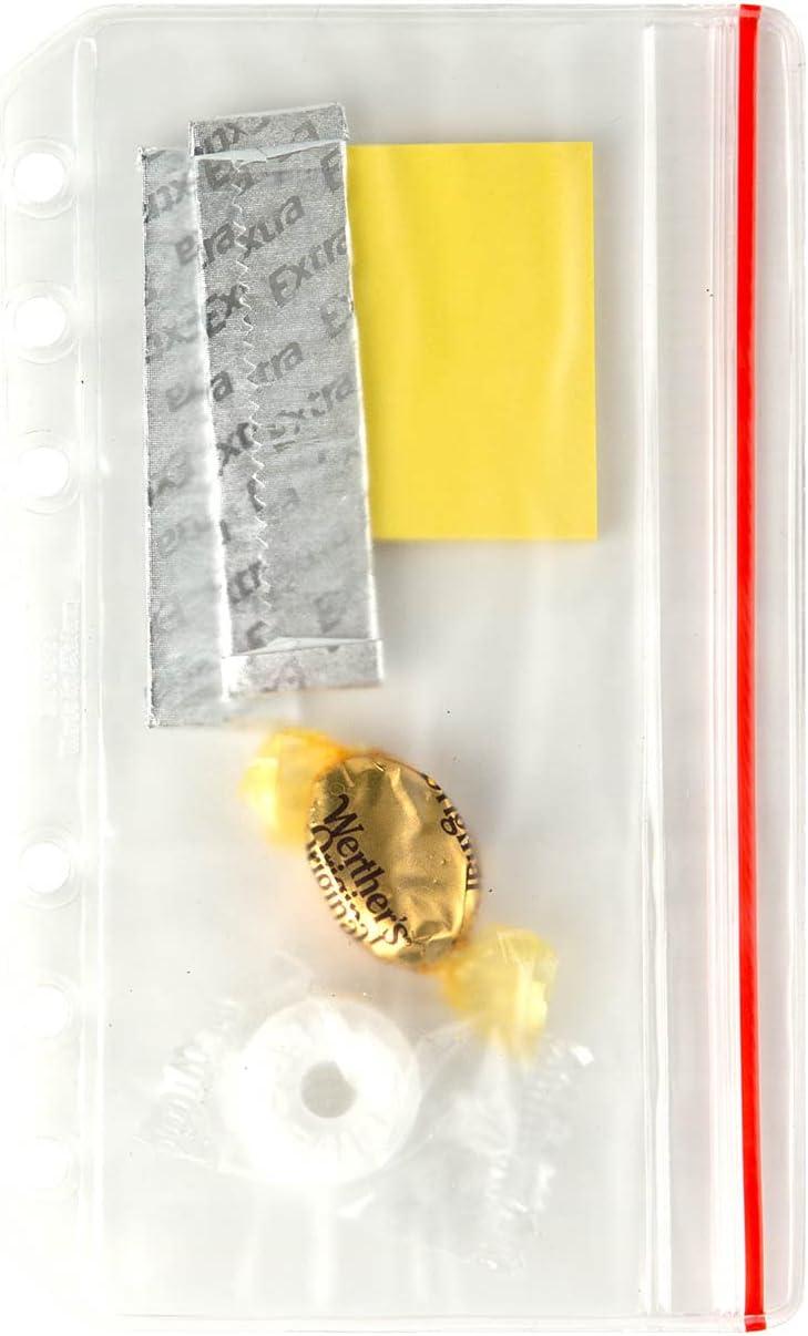 image:imageFranklinCovey Clear Zipper Pouch for FranklinCovey Planners Keep Small Items Secure in Your Planner ClassicCompact Size