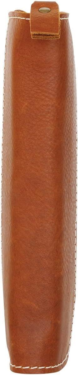 image:imageFranklinCovey Colt Cover for WireBound FranklinCovey Planners Genuine Leather Zipper Closure Classic RusticRustic