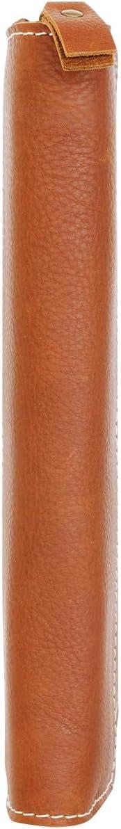 image:imageFranklinCovey Colt Cover for WireBound FranklinCovey Planners Genuine Leather Zipper Closure Classic RusticRustic