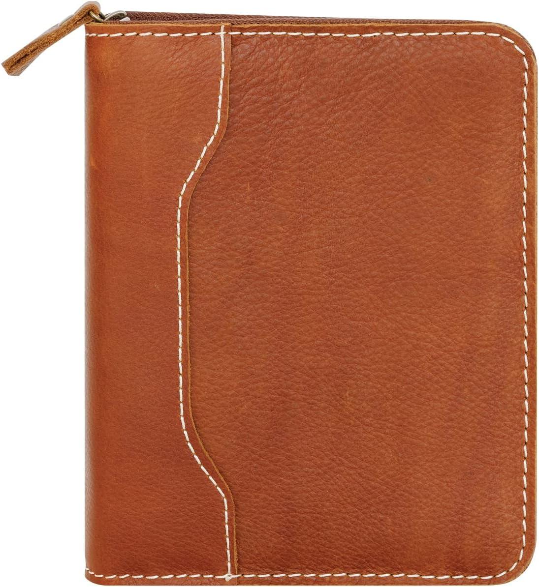 image:imageFranklinCovey Colt RingBound Binder for FranklinCovey Planners Leather Zipper Binder Pocket RusticRustic