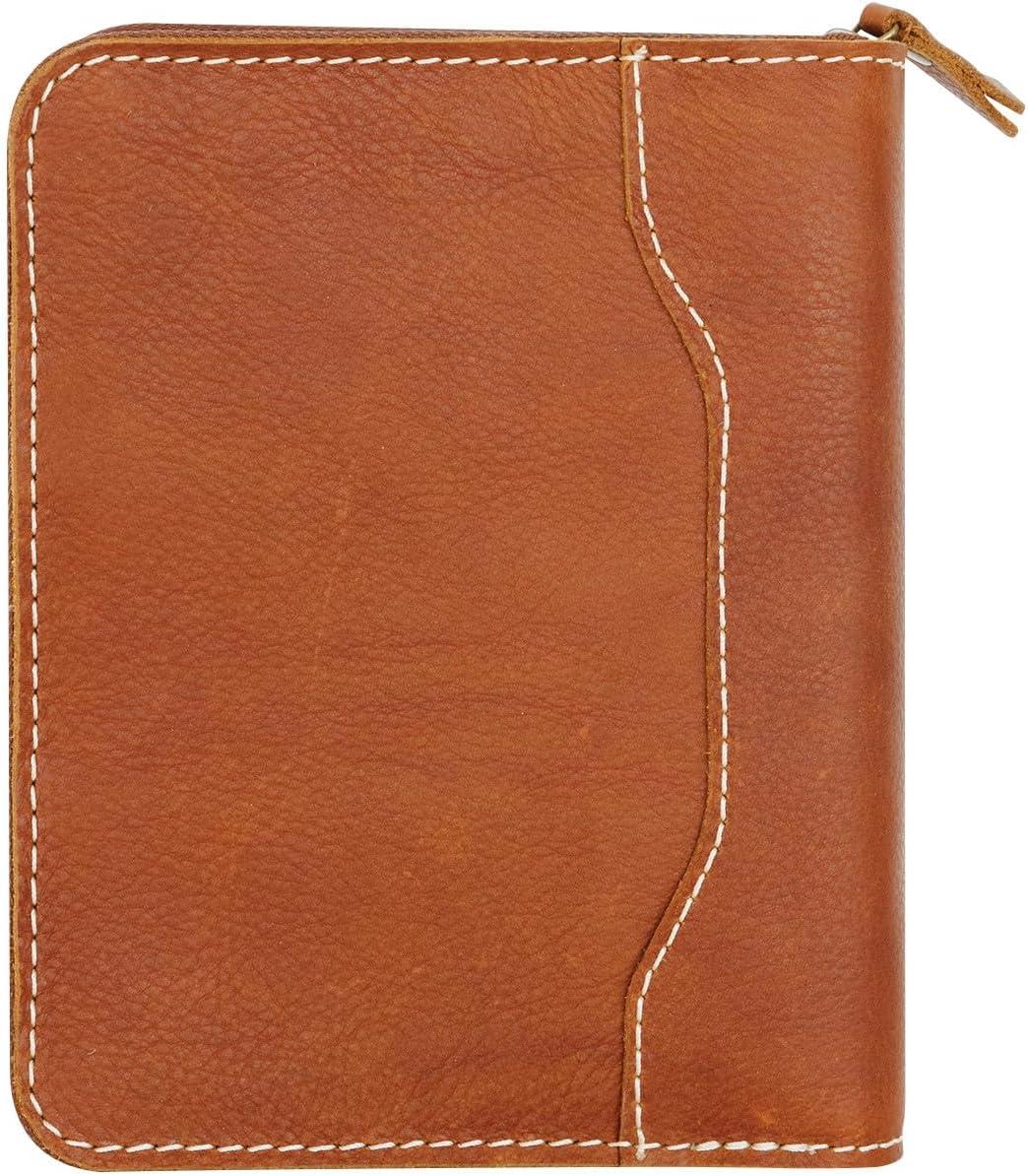 image:imageFranklinCovey Colt RingBound Binder for FranklinCovey Planners Leather Zipper Binder Pocket RusticRustic