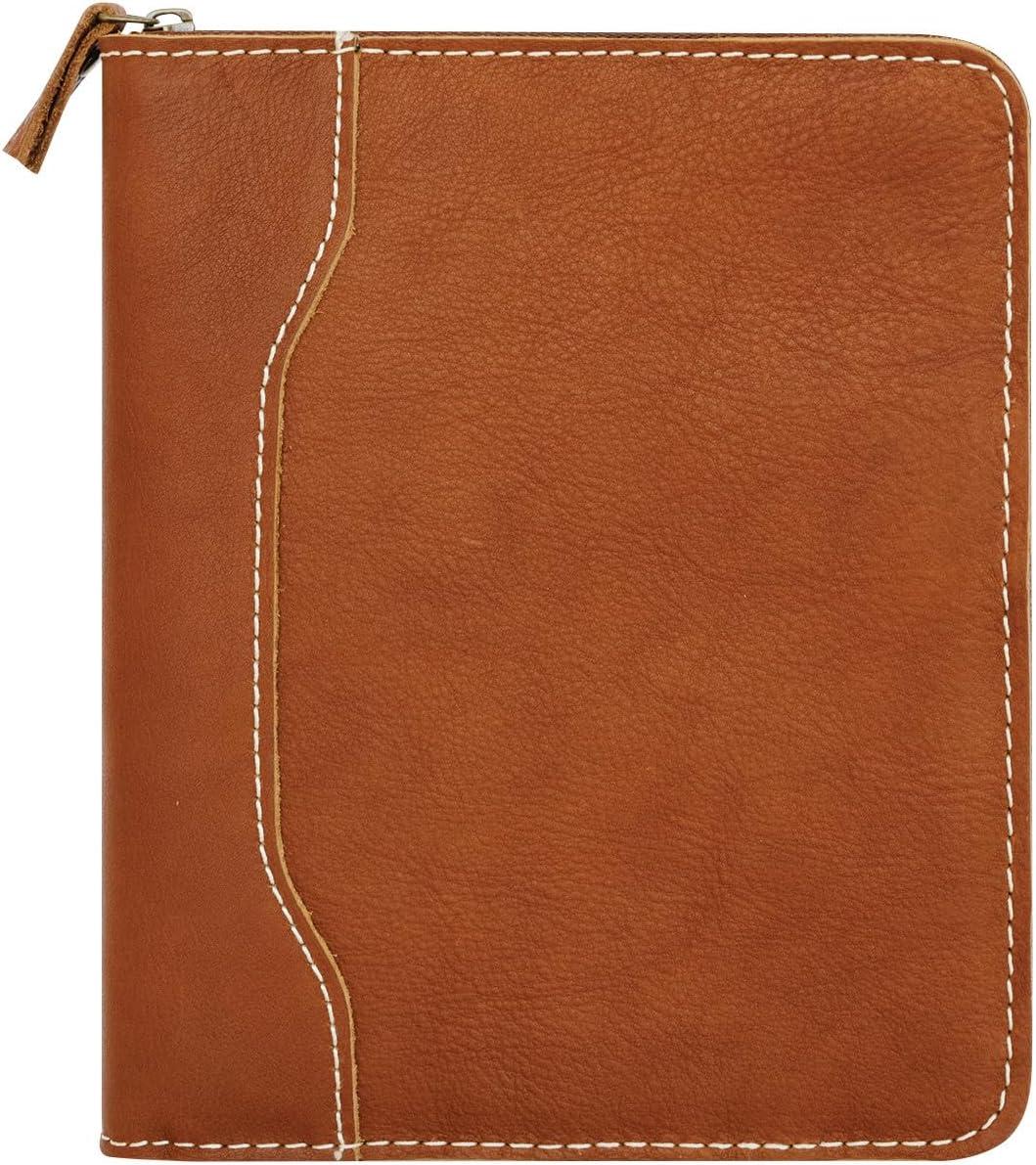image:imageFranklinCovey Colt RingBound Binder for FranklinCovey Planners Leather Zipper Binder Pocket RusticRustic