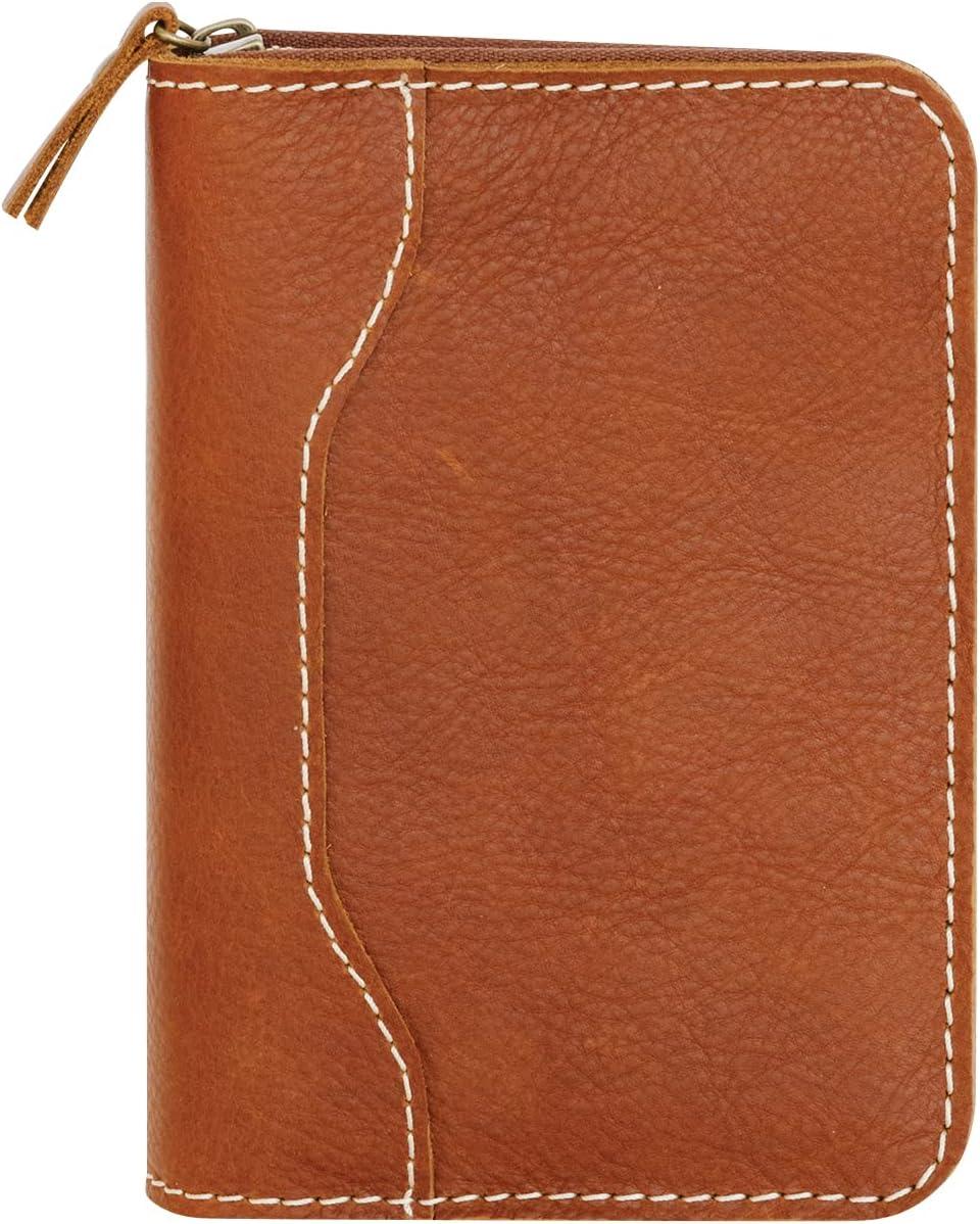 image:imageFranklinCovey Colt RingBound Binder for FranklinCovey Planners Leather Zipper Binder Pocket RusticRustic
