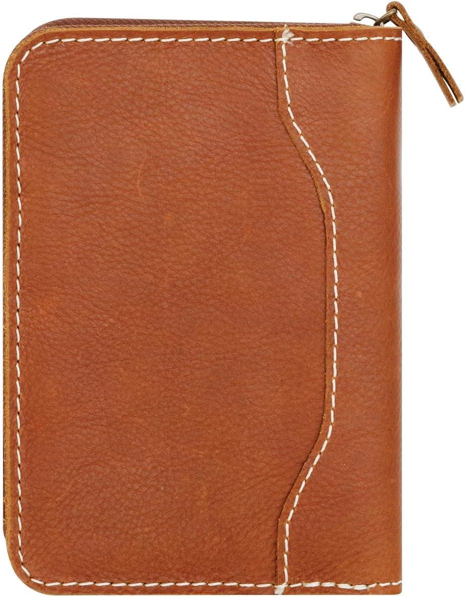 image:imageFranklinCovey Colt RingBound Binder for FranklinCovey Planners Leather Zipper Binder Pocket RusticRustic