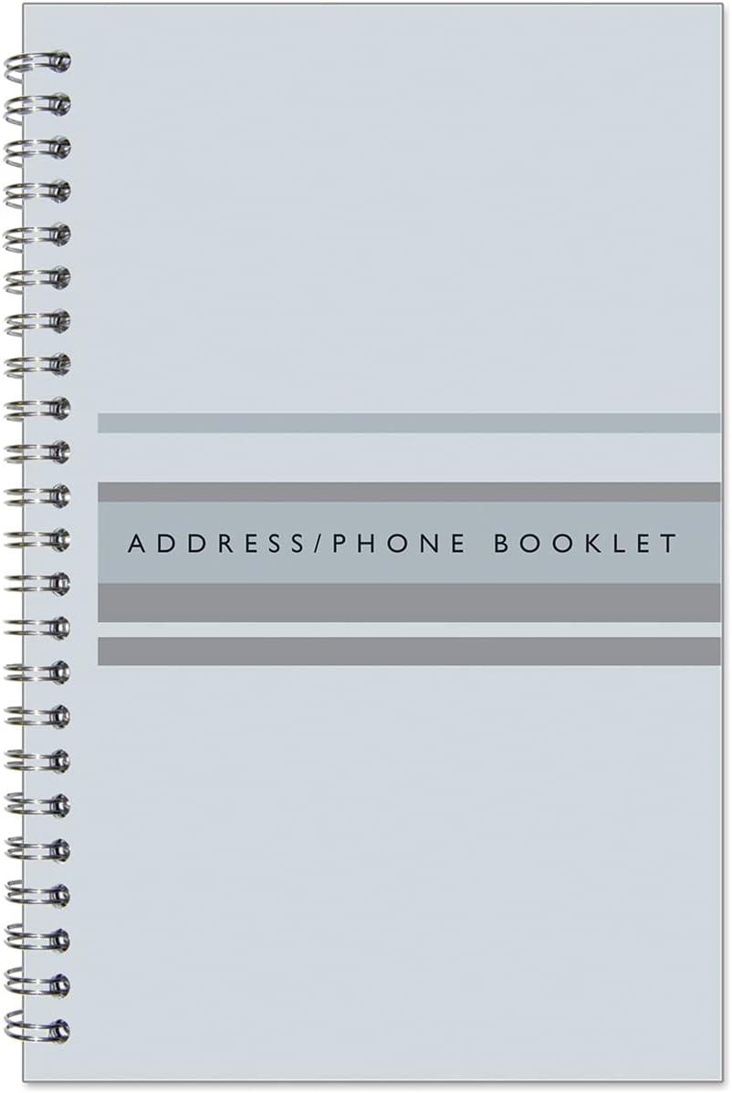 image:imageFranklinCovey Compass WireBound AddressPhone Book with Tabs Record Emails Phone Numbers and Addresses Classic 112 Pages 24 TabsClassic Size