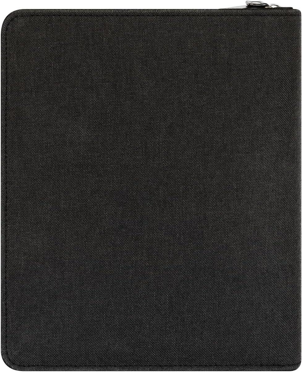 image:imageFranklinCovey Devina RingBound Binder for FranklinCovey Planners Simulated Leather Snap Binder Classic Black