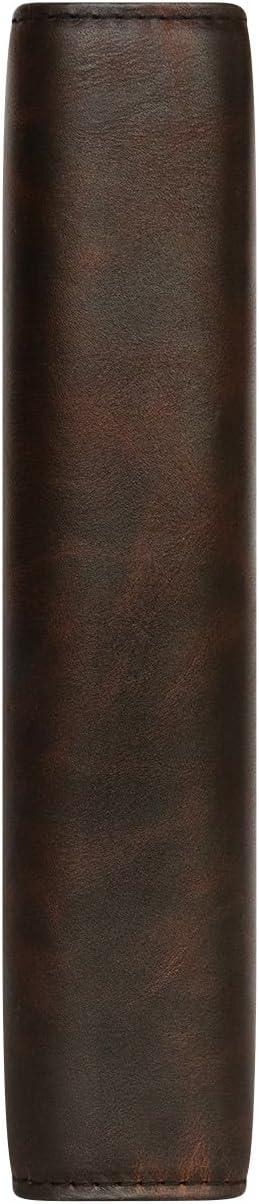 image:imageFranklinCovey Ellis RingBound Binder for FranklinCovey Planners Leather Open Binder Classic Marbled Brown