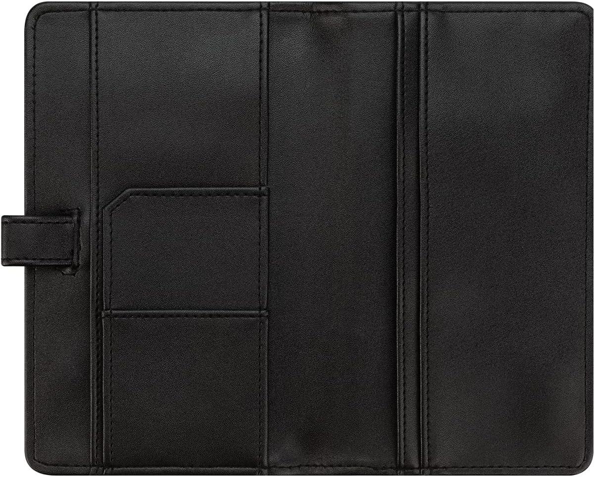 image:imageFranklinCovey FC Basics Cover Simulated Leather Open Cover for Wirebound Planners Pocket Slim BlackBlack