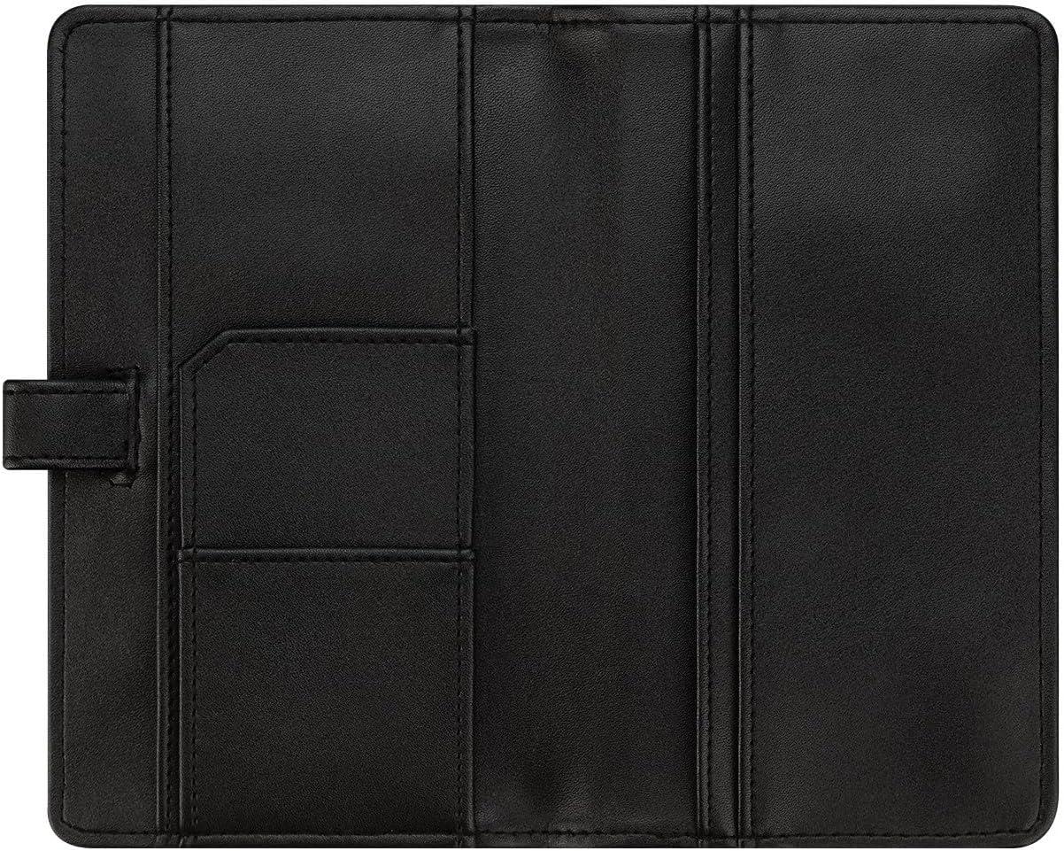 image:imageFranklinCovey FC Basics Cover Simulated Leather Open Cover for Wirebound Planners Pocket Slim BlackBlack