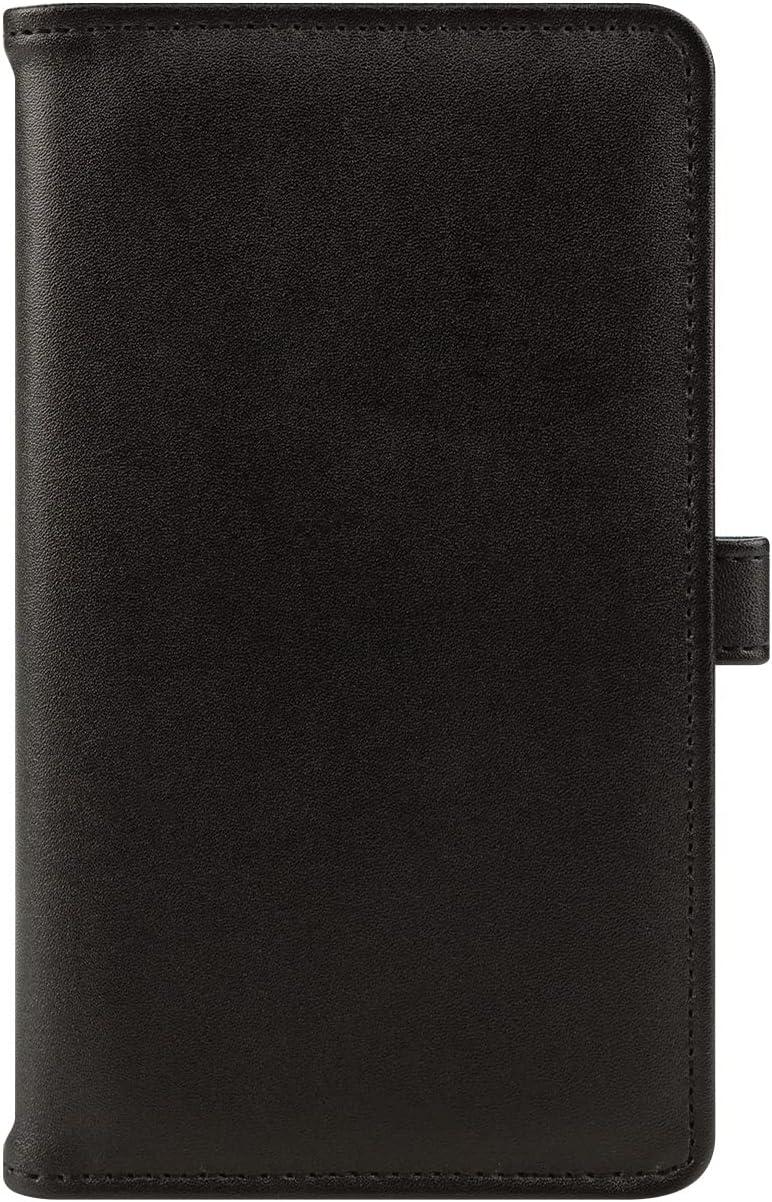image:imageFranklinCovey FC Basics Cover Simulated Leather Open Cover for Wirebound Planners Pocket Slim BlackBlack