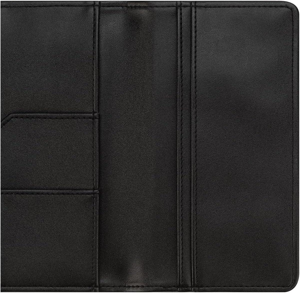 image:imageFranklinCovey FC Basics Cover Simulated Leather Open Cover for Wirebound Planners Pocket Slim BlackBlack