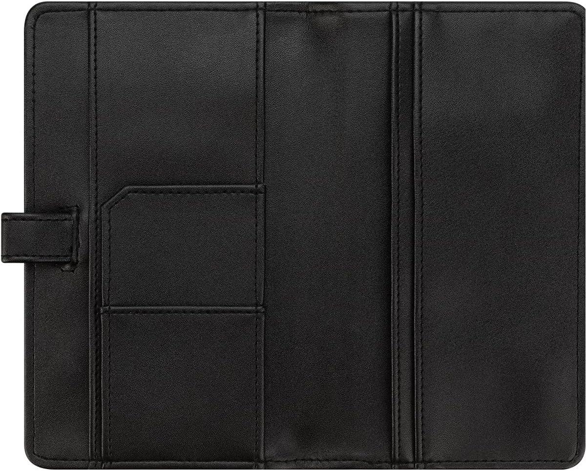 image:imageFranklinCovey FC Basics Cover Simulated Leather Open Cover for Wirebound Planners Pocket Slim BlackBlack