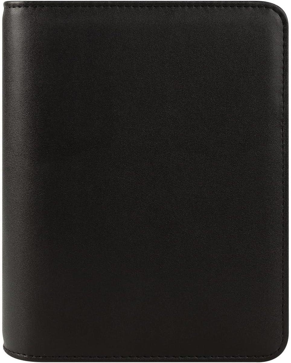 image:imageFranklinCovey FC Basics RingBound Binder for FranklinCovey Planners Simulated Leather Open Binder Pocket BlackBlack