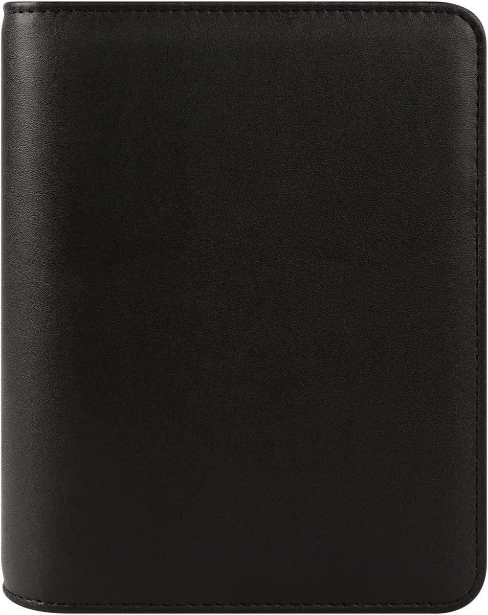 image:imageFranklinCovey FC Basics RingBound Binder for FranklinCovey Planners Simulated Leather Open Binder Pocket BlackBlack