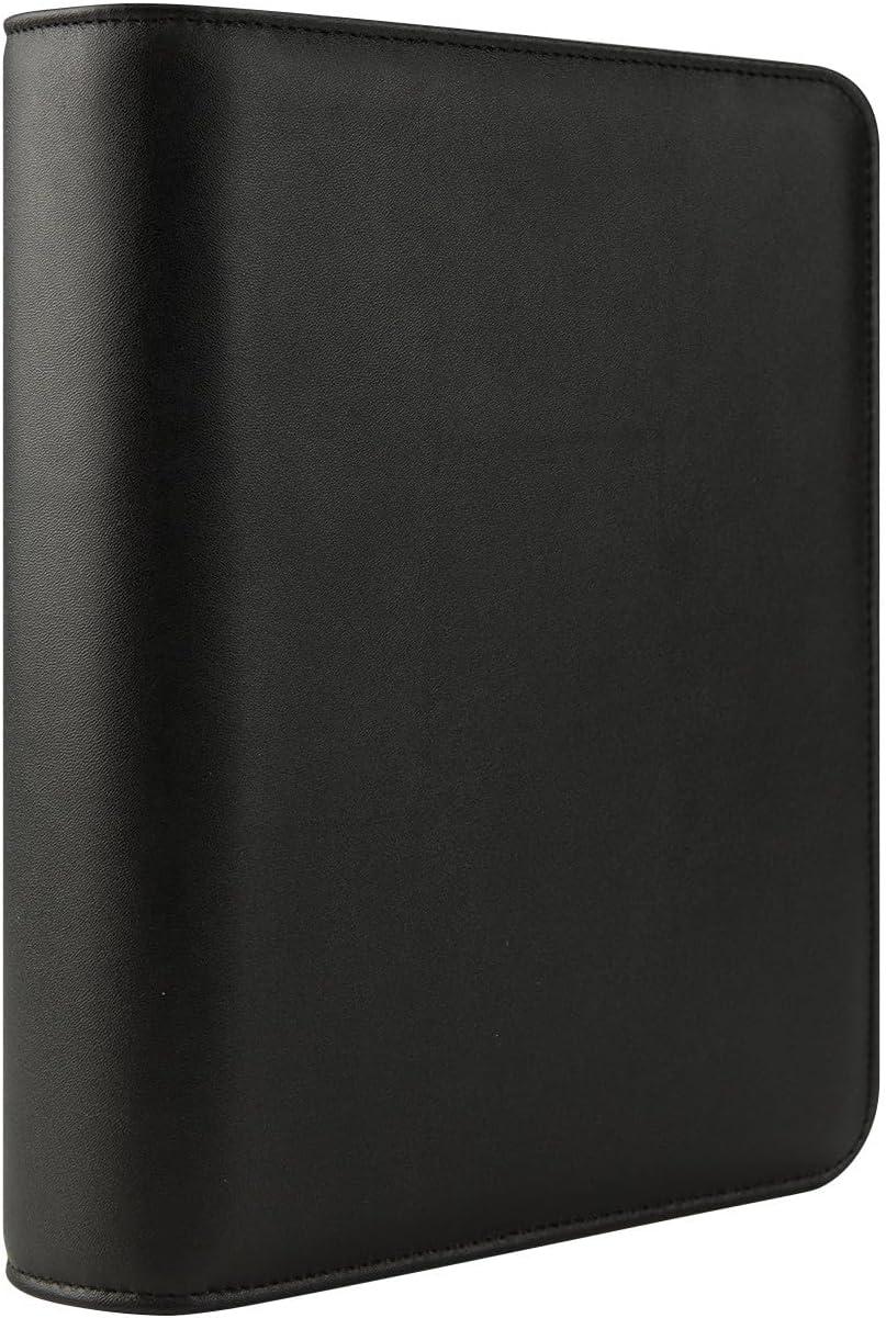 image:imageFranklinCovey FC Basics RingBound Binder for FranklinCovey Planners Simulated Leather Open Binder Pocket BlackBlack