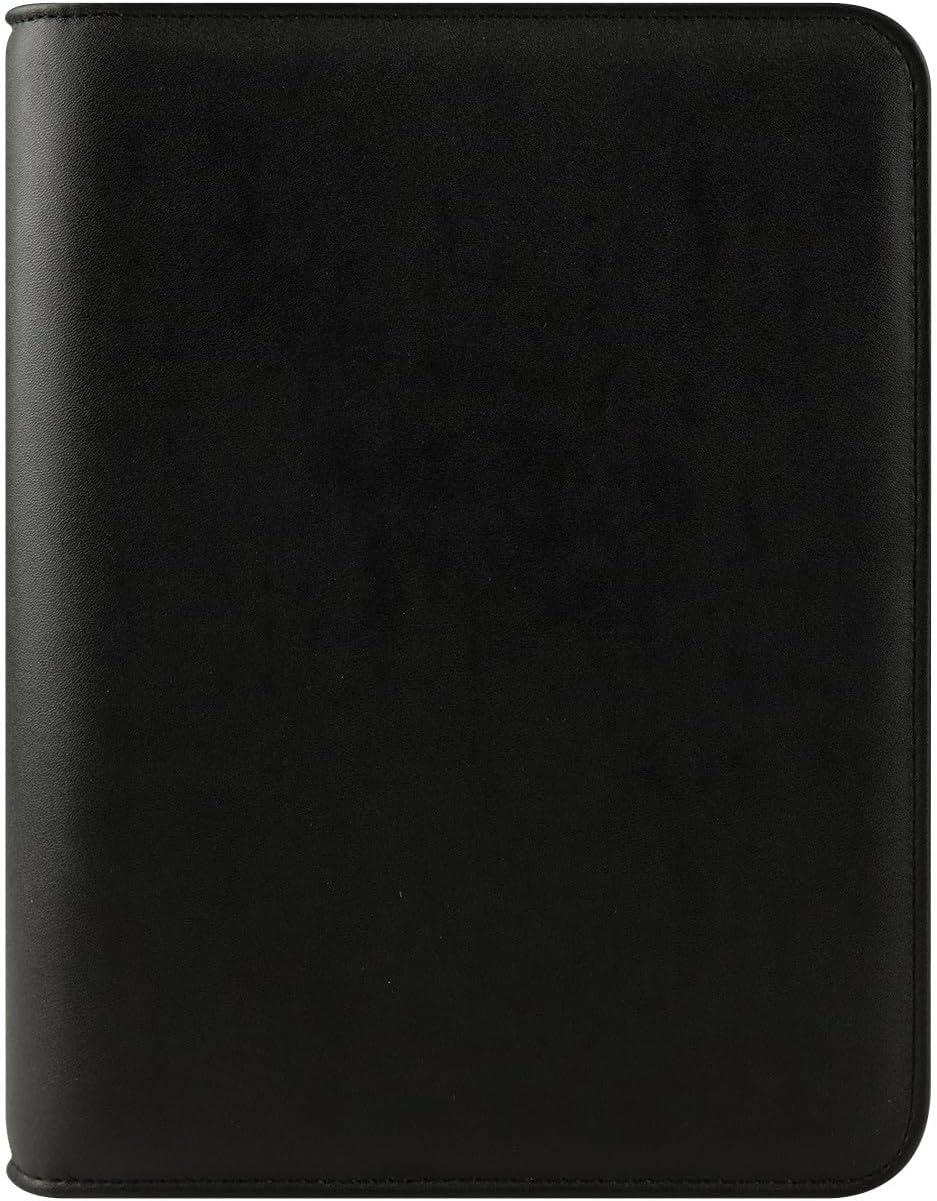 image:imageFranklinCovey FC Basics RingBound Binder for FranklinCovey Planners Simulated Leather Open Binder Pocket BlackBlack