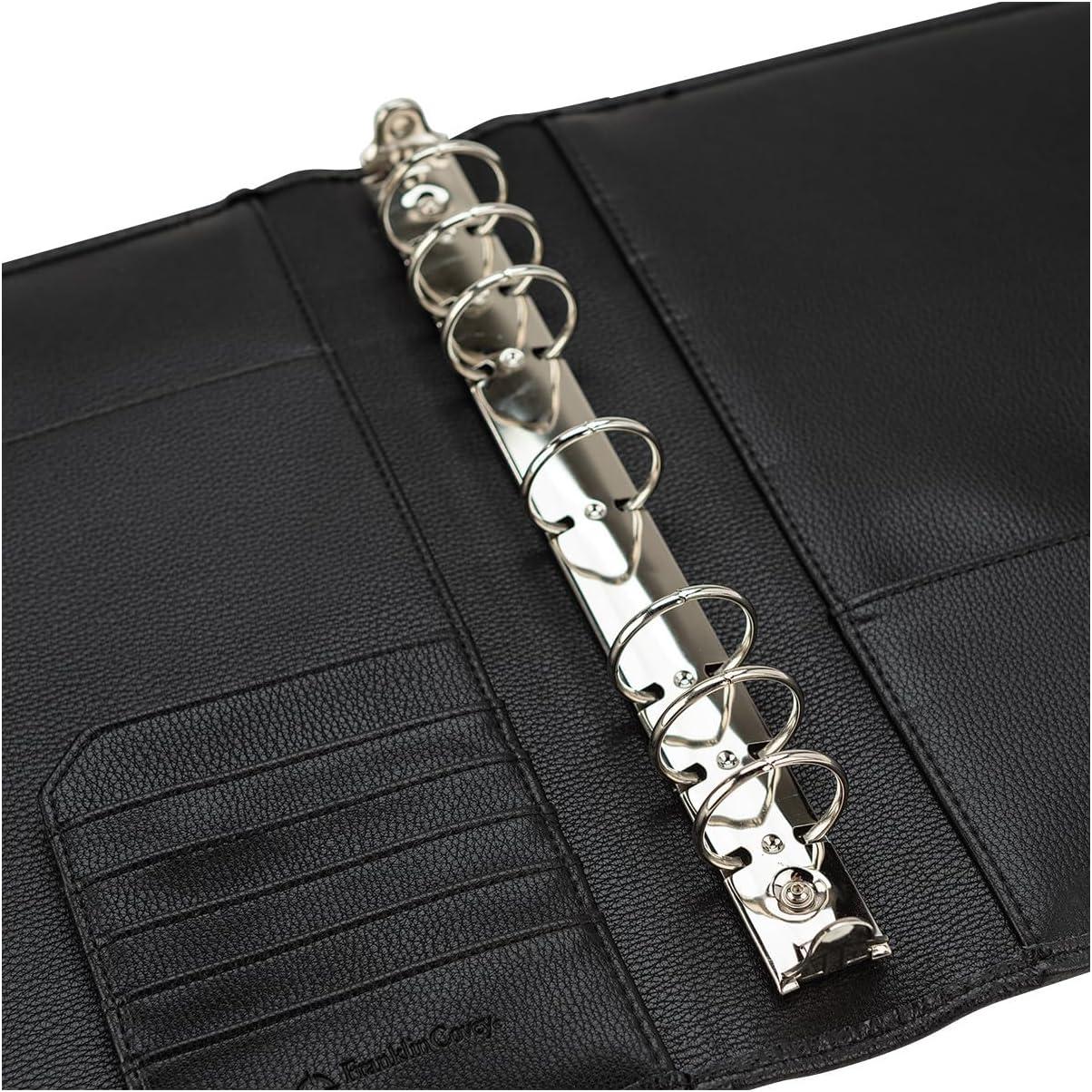 image:imageFranklinCovey FC Basics RingBound Binder for FranklinCovey Planners Simulated Leather Open Binder Pocket BlackBlack