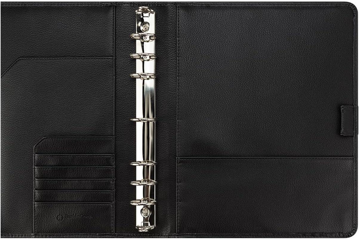 image:imageFranklinCovey FC Basics RingBound Binder for FranklinCovey Planners Simulated Leather Open Binder Pocket BlackBlack