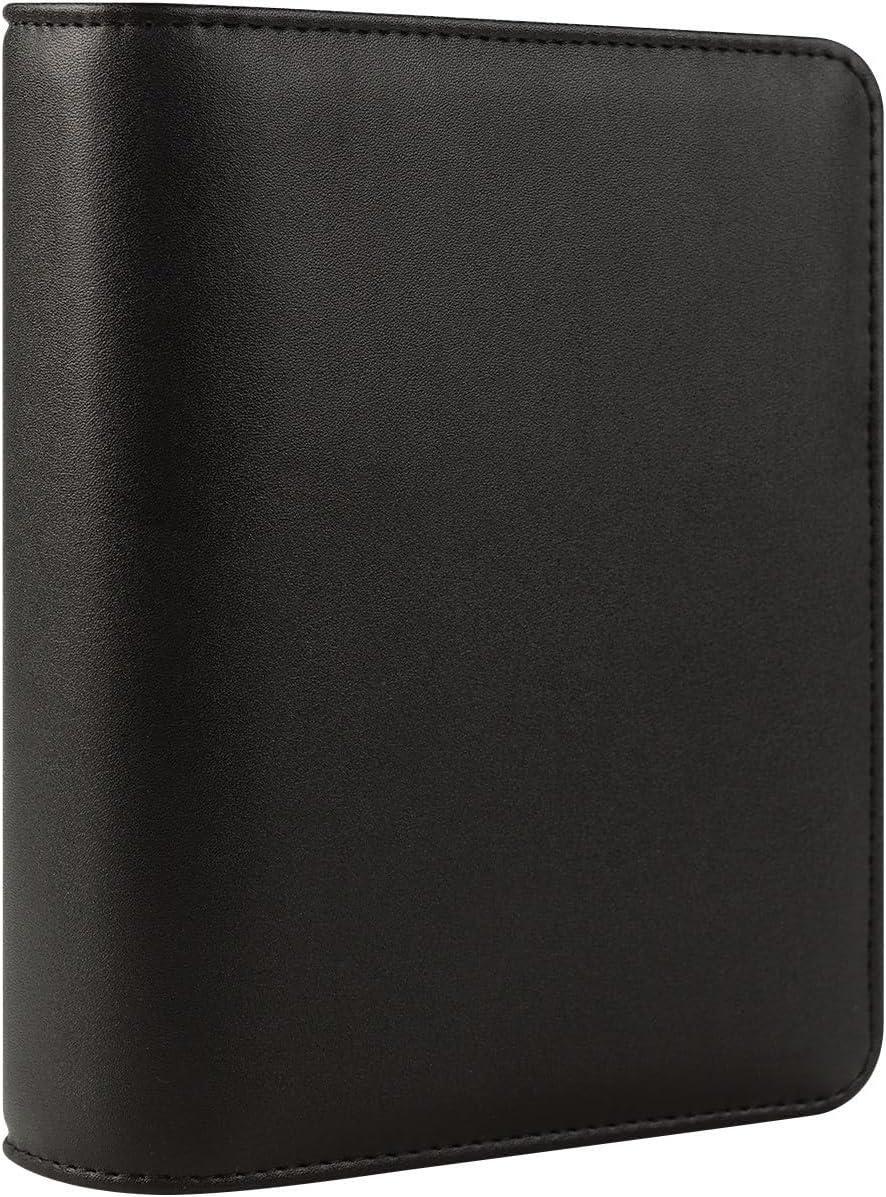 image:imageFranklinCovey FC Basics RingBound Binder for FranklinCovey Planners Simulated Leather Open Binder Pocket BlackBlack