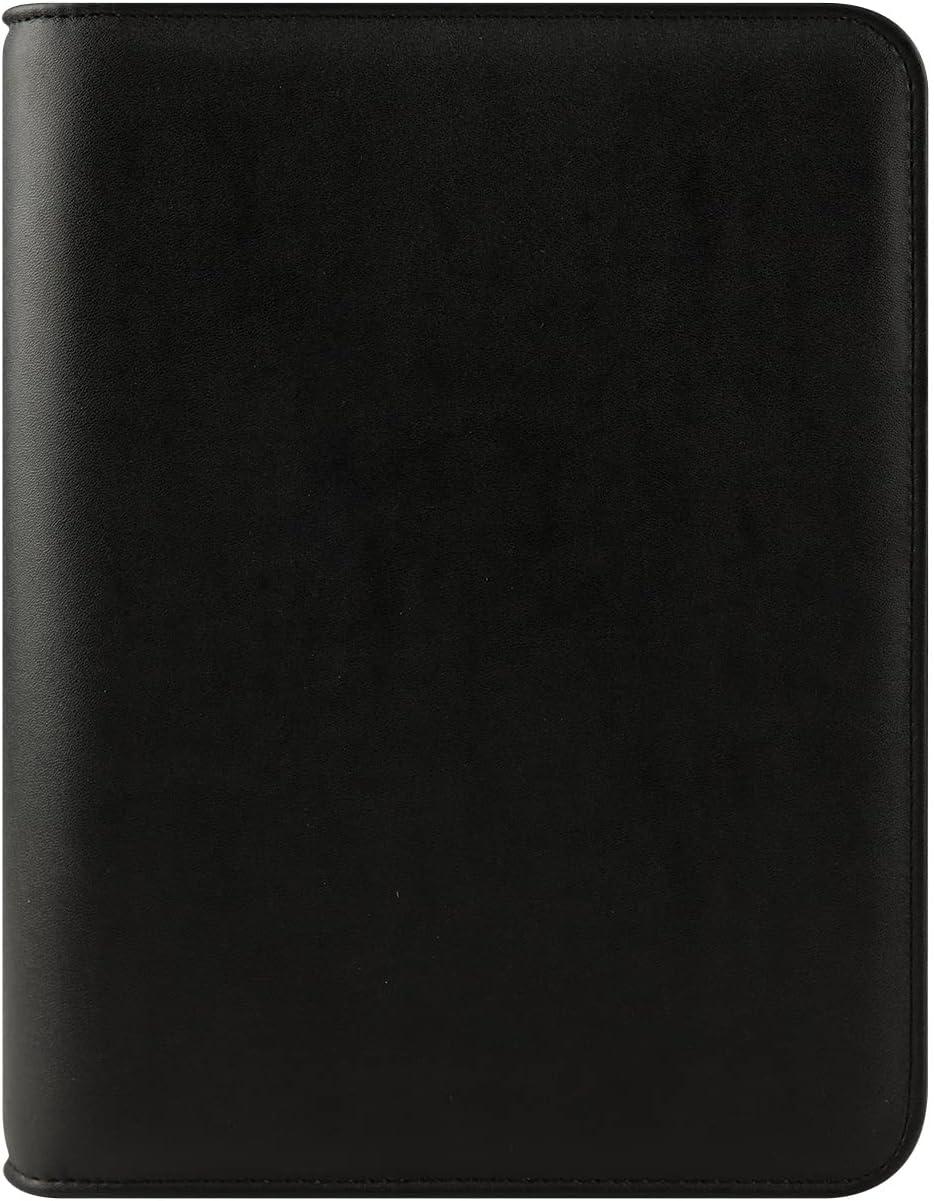image:imageFranklinCovey FC Basics RingBound Binder for FranklinCovey Planners Simulated Leather Open Binder Pocket BlackBlack
