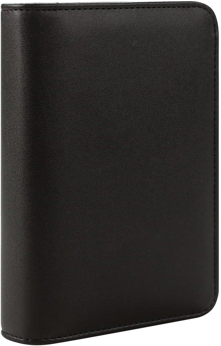 image:imageFranklinCovey FC Basics RingBound Binder for FranklinCovey Planners Simulated Leather Open Binder Pocket BlackBlack