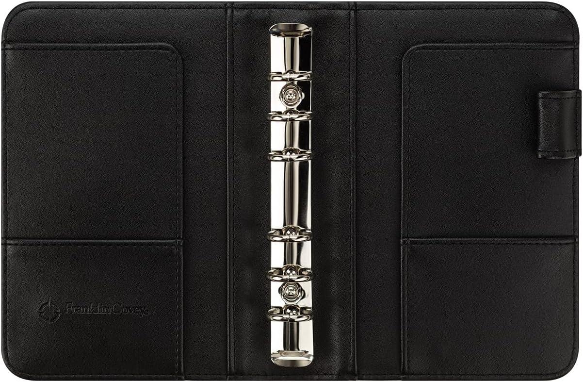 image:imageFranklinCovey FC Basics RingBound Binder for FranklinCovey Planners Simulated Leather Open Binder Pocket BlackBlack