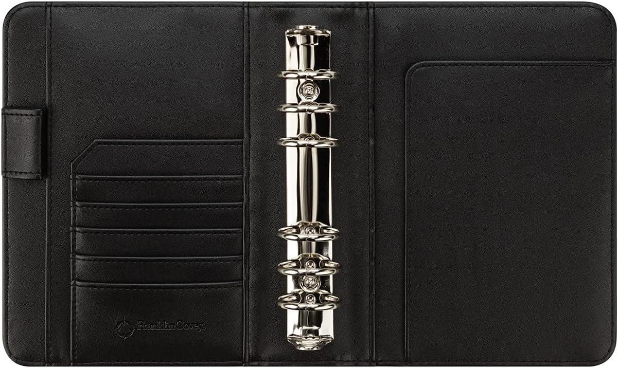 image:imageFranklinCovey FC Basics RingBound Binder for FranklinCovey Planners Simulated Leather Open Binder Pocket BlackBlack