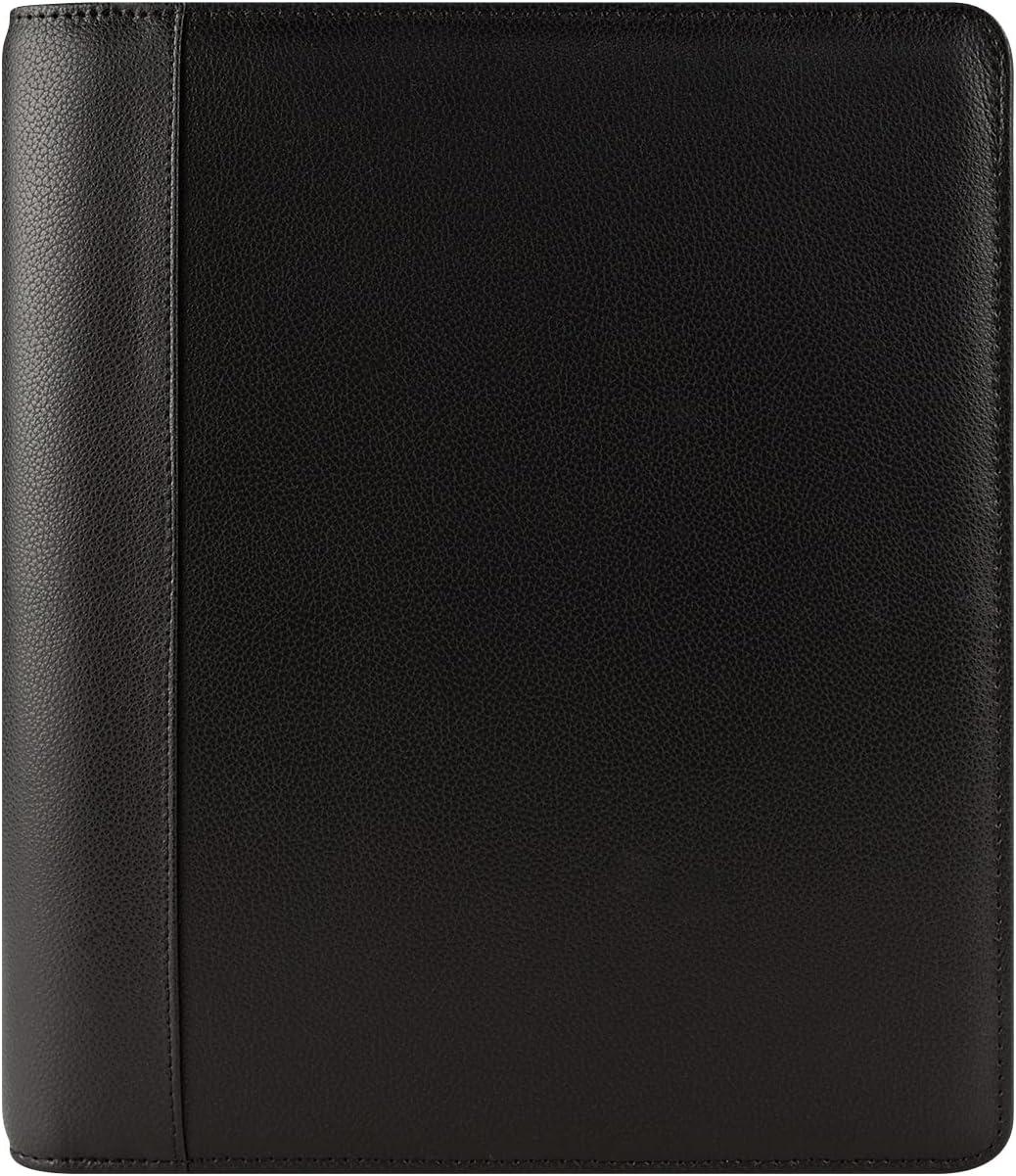 image:imageFranklinCovey FC Basics RingBound Binder for FranklinCovey Planners Simulated Leather Open Binder Pocket BlackBlack