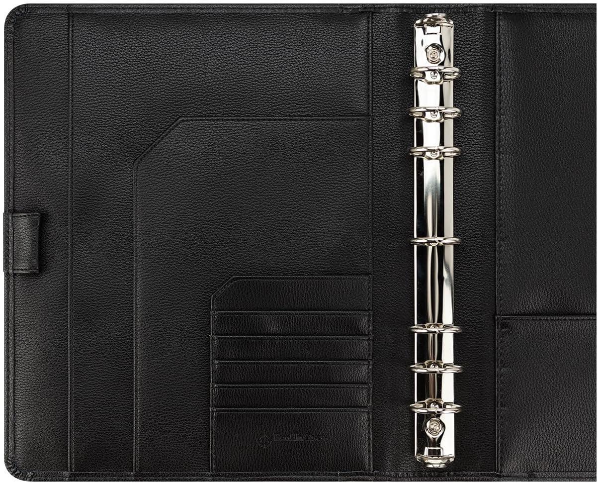 image:imageFranklinCovey FC Basics RingBound Binder for FranklinCovey Planners Simulated Leather Open Binder Pocket BlackBlack