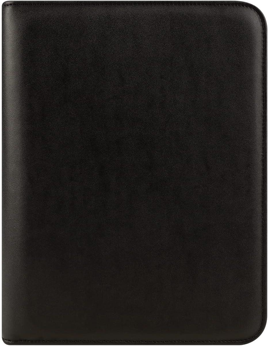 image:imageFranklinCovey FC Basics RingBound Binder for FranklinCovey Planners Simulated Leather Zipper Binder Classic BlackBlack