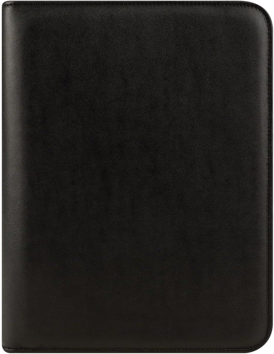 image:imageFranklinCovey FC Basics RingBound Binder for FranklinCovey Planners Simulated Leather Zipper Binder Classic BlackBlack
