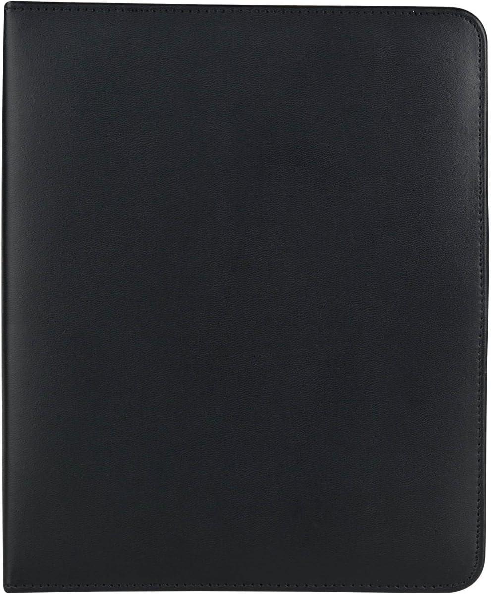image:imageFranklinCovey FC Basics Spacemaker Binder Vinyl Open Binder Classic BlackBlack