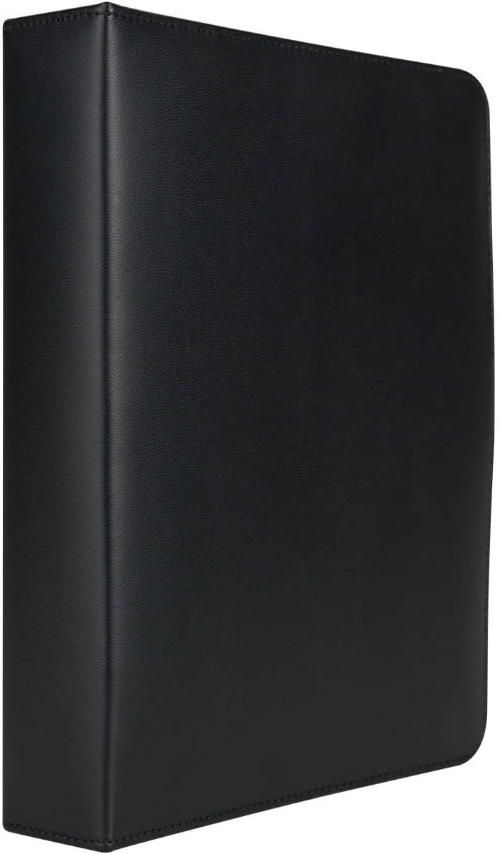 image:imageFranklinCovey FC Basics Spacemaker Binder Vinyl Open Binder Classic BlackBlack