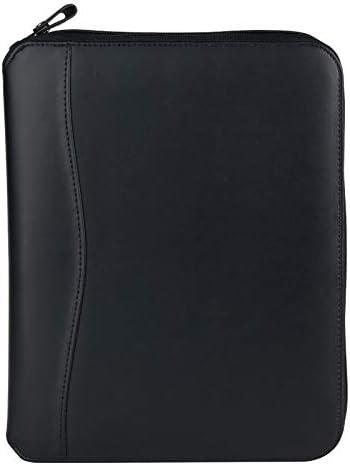 image:imageFranklinCovey FC Basics Spacemaker RingBound Binder for FranklinCovey Planners Simulated Leather Vinyl Zipper Binder Monarch BurgundyBlack