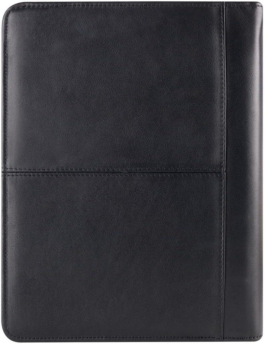 image:imageFranklinCovey FC Signature RingBound Binder for FranklinCovey Planners Nappa Leather Zipper Binder Monarch BlackBlack