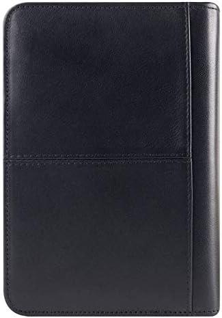 image:imageFranklinCovey FC Signature RingBound Binder for FranklinCovey Planners Nappa Leather Zipper Binder Monarch BlackBlack