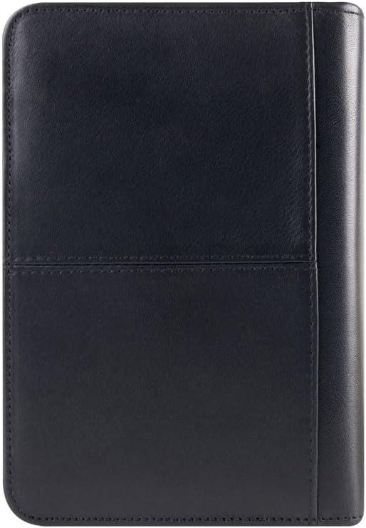 image:imageFranklinCovey FC Signature RingBound Binder for FranklinCovey Planners Nappa Leather Zipper Binder Monarch BlackBlack