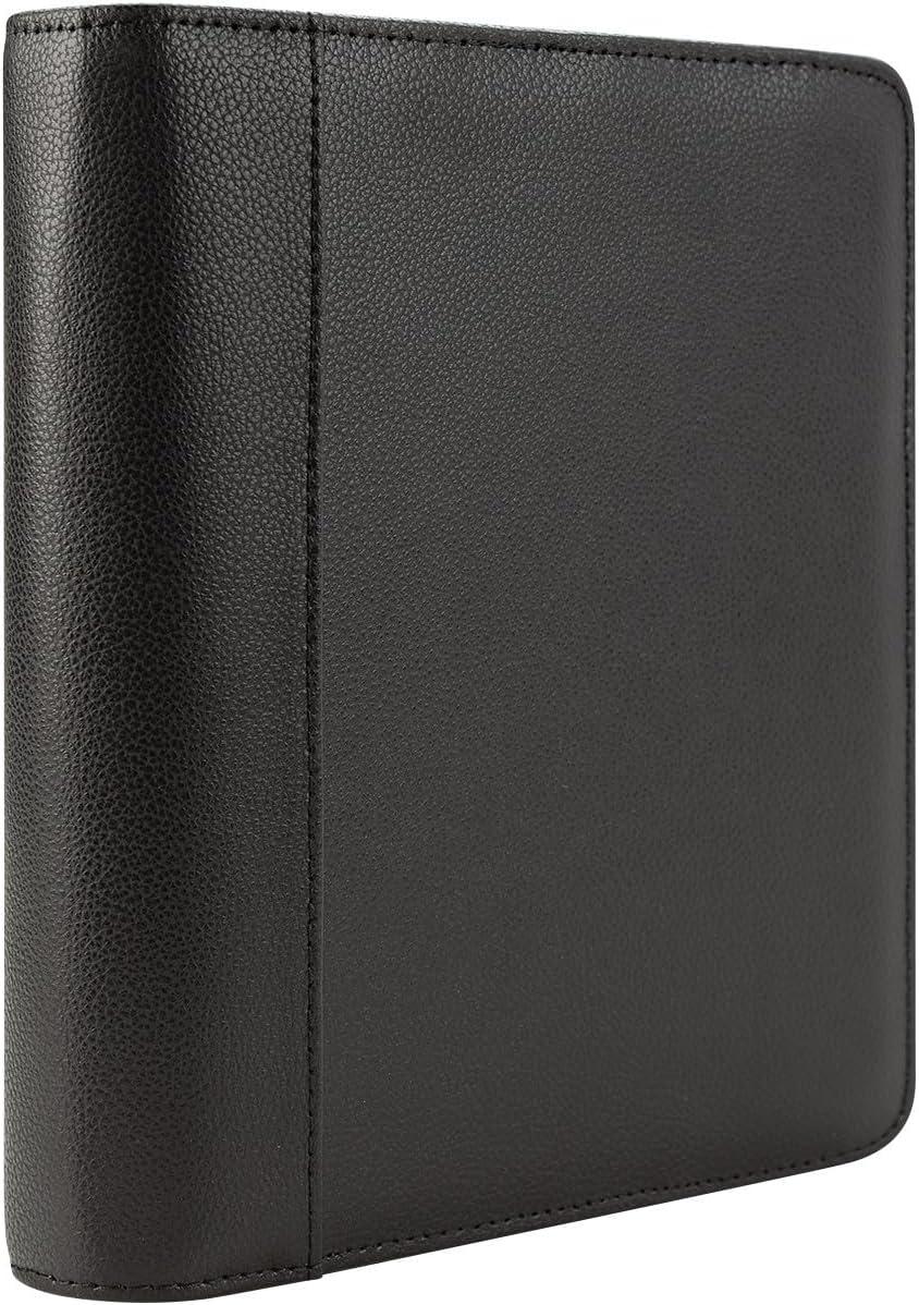 image:imageFranklinCovey Franklin RingBound Binder for FranklinCovey Planners Leather Open Binder Classic Black