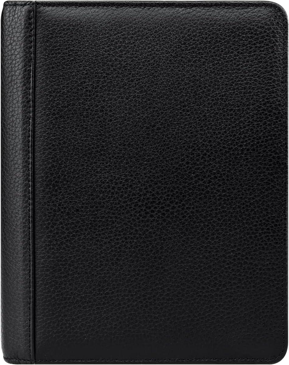 image:imageFranklinCovey Franklin RingBound Binder for FranklinCovey Planners Leather Open Binder Classic Black